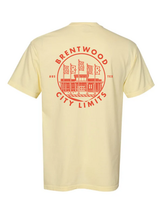 Brentwood City Limits Pocket Tee - Adult
