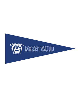 Brentwood Elementary Pennant