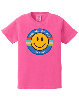 Youth Smiley BCL Tee