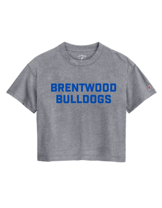 Ladies Cropped Gym Shirt