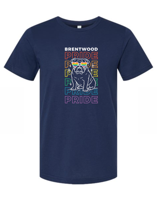 2026 Brentwood Pride Shirt - Adult & Youth