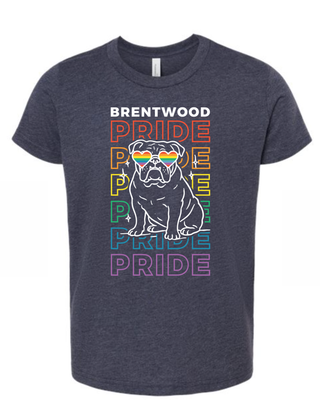 2026 Brentwood Pride Shirt - Adult & Youth