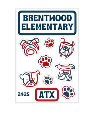 2024 Bulldog Vinyl Sticker