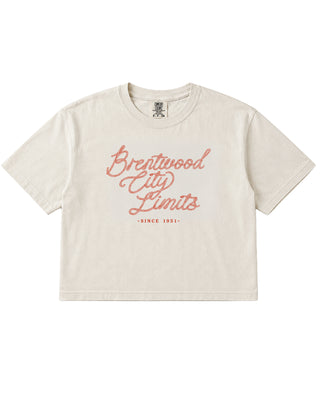 BCL Women's Garment-Dyed Heavyweight Boxy T-Shirt