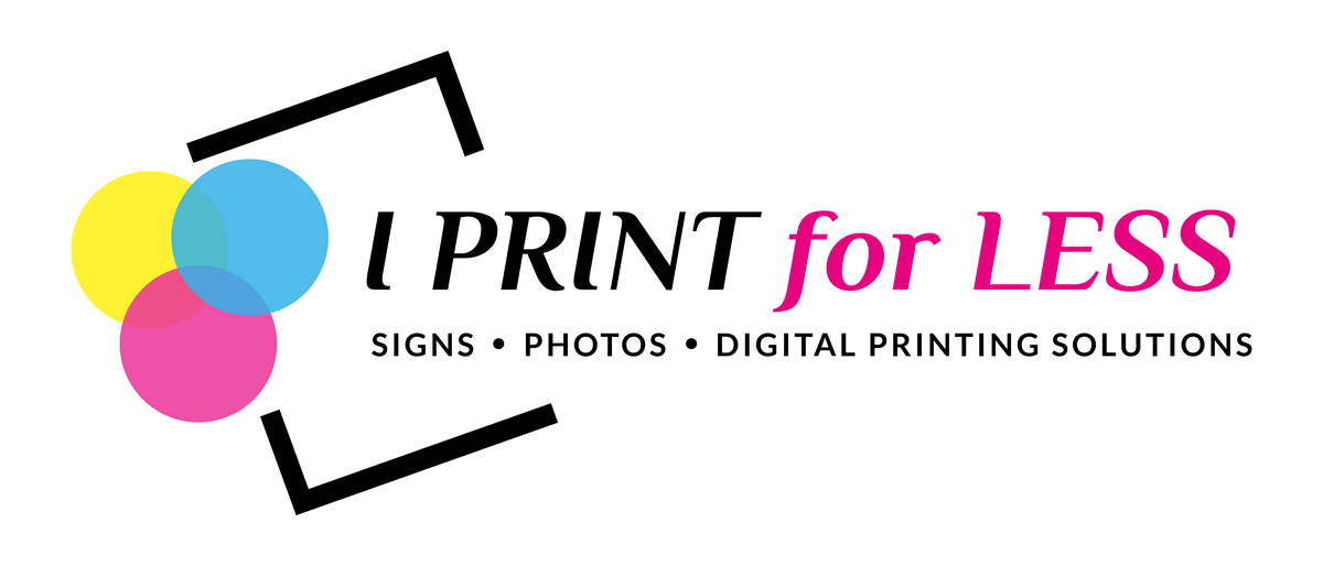 I Print For Less logo