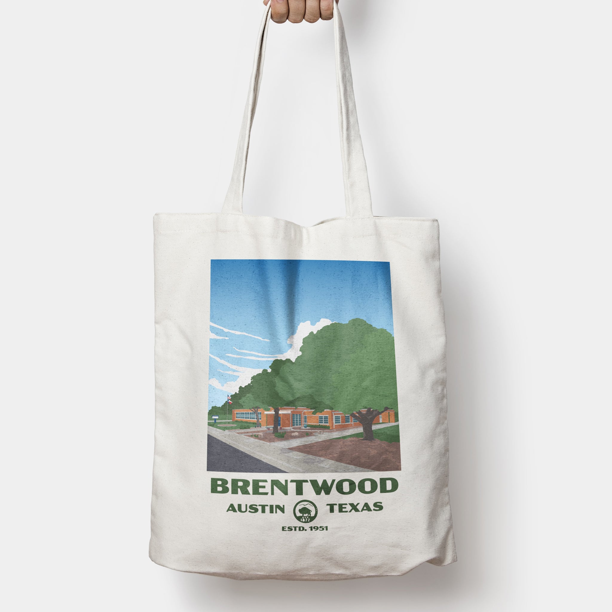 brentwood tote bag